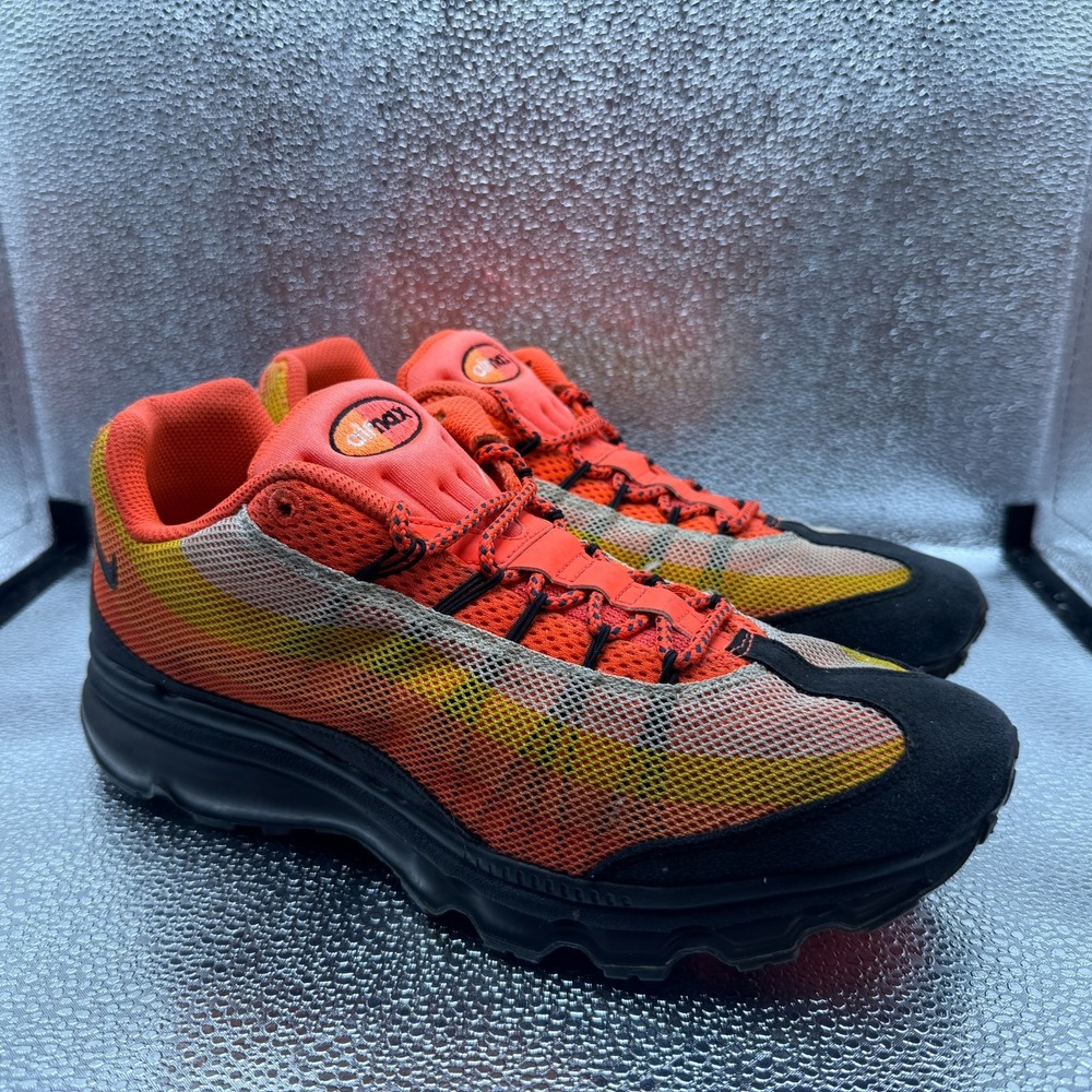 Size 10.5 Nike Air Max 95 Dynamic Flywire Mens Running‎ Sneakers 554715-838